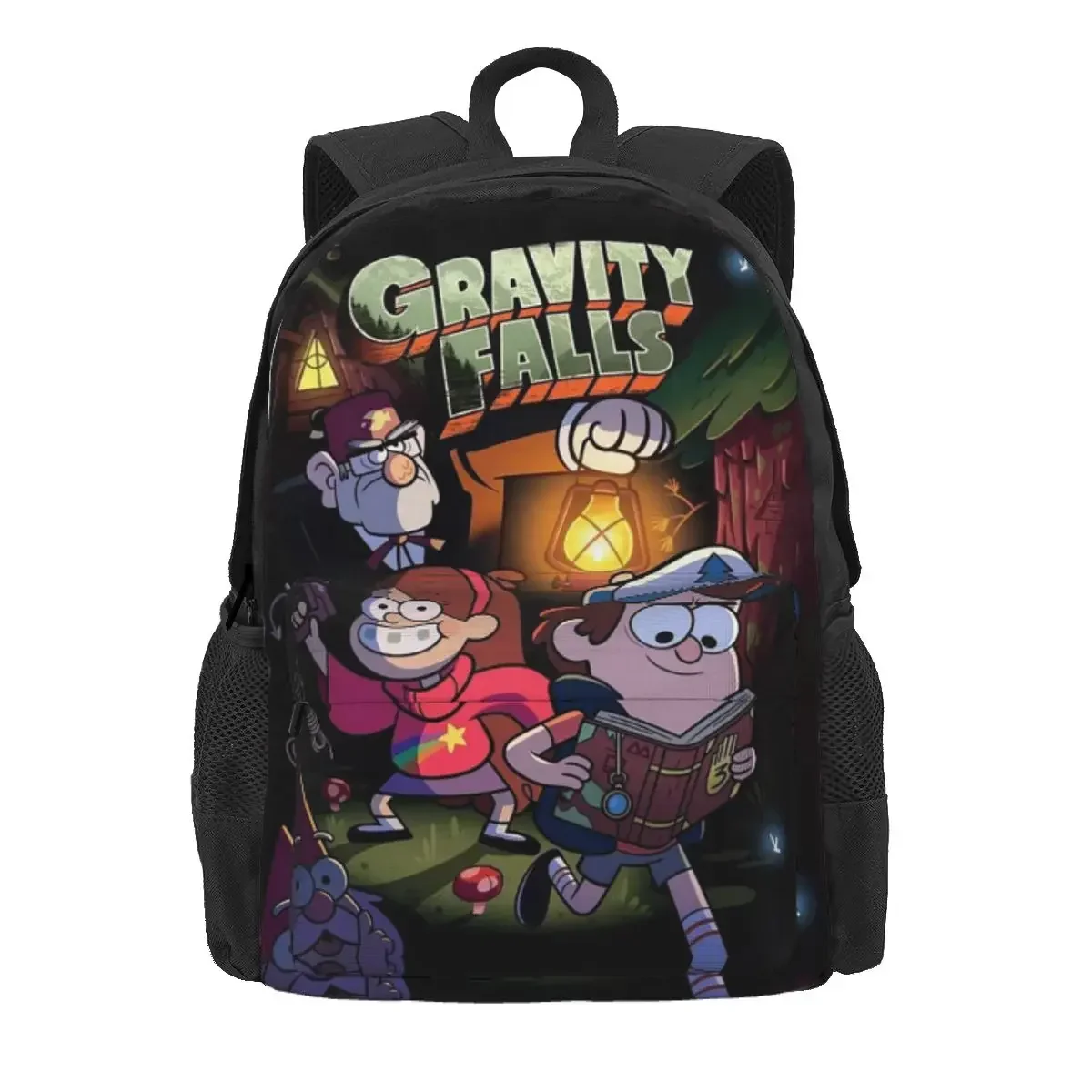 Gravitys Falls Backpack Daypack Large Capacity Children BookBag School Bag Shoulder Bags for Men Women
