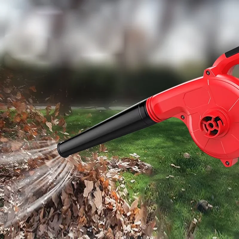 Powerful Cordless Electric Air Blower Vacuum Cleaner Leaf Blower Dust Computer Collector Power Tools Fit For Milwaukee Battery - view 4