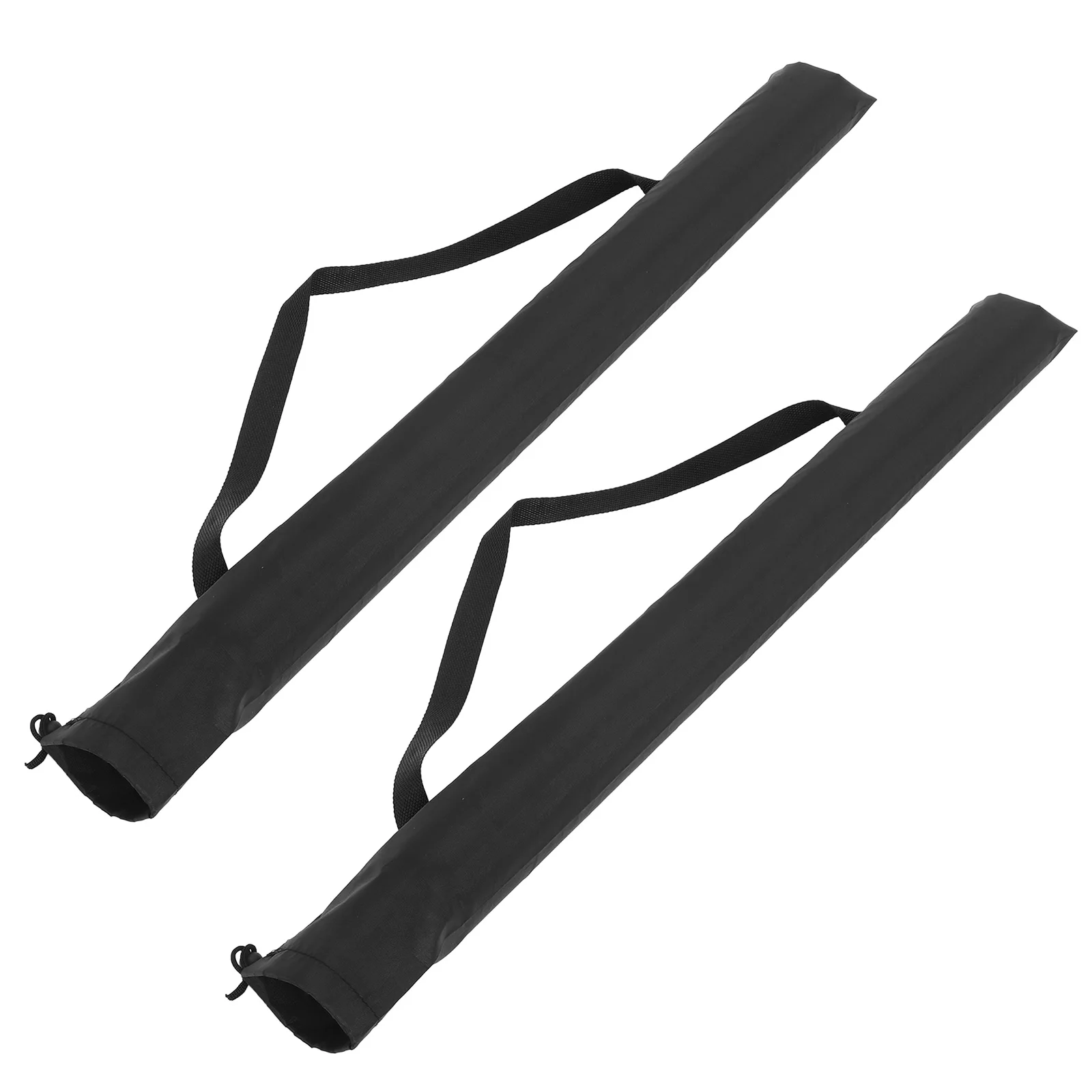 

2pcs Storage Bag Round Bottom Drawstring Camping Chair Bag Replacement Canopy Tent Pole Oxford Fabric Folding Travel