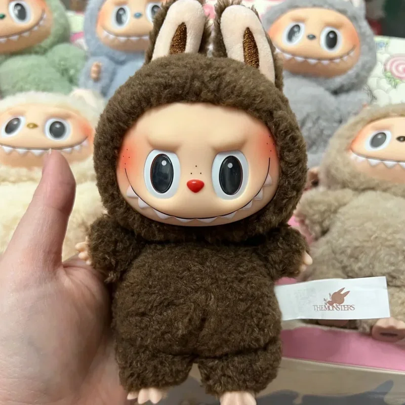 Genuine Labubu The Monsters Exciting Macaron Series Blind Box Anime Figure Collection Room Decoration Kids Christmas Gifts