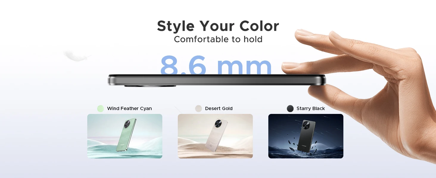 DOOGEE Note59 Pro 5G Smartphone Android 15 6.75" 120Hz Display 32GB(8+24) 256GB 6250mAh Battery Widevine L1 NFC Cellphone