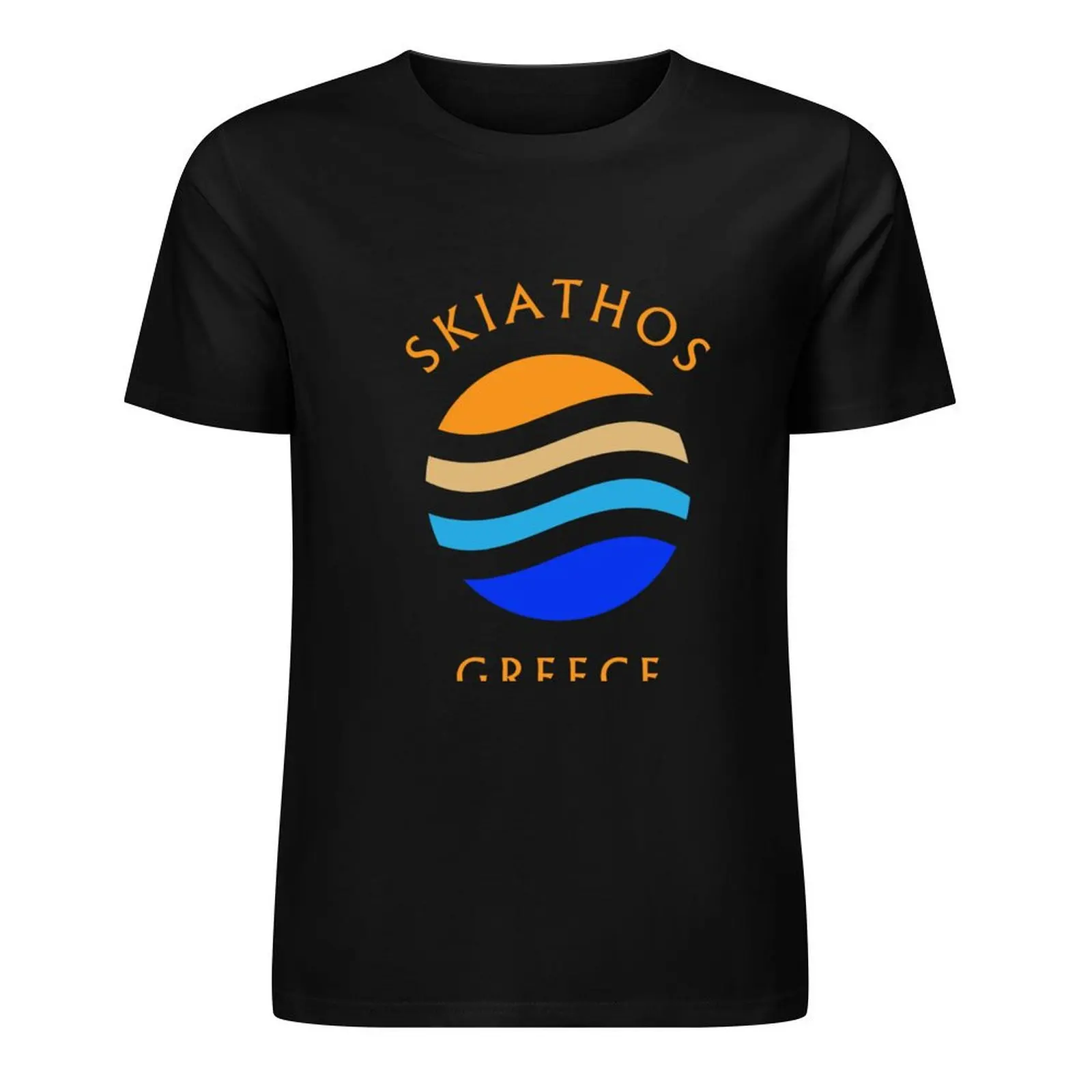 Skiathos Greece T-Shirt basketball graphic tees customs design your own vintage t shirt men