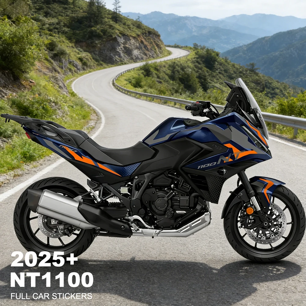 For NT1100 NT 1100 1100NT 2025 Motorcycle scratch-resistant paint protection stickers Full-body protective decal kit Waterproof