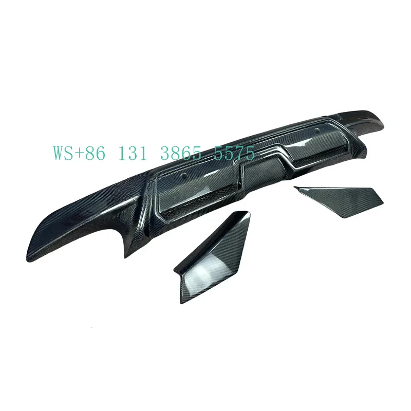

Carbon Rear Bumper Diffuser for F95 X5M Carbon Front Lip