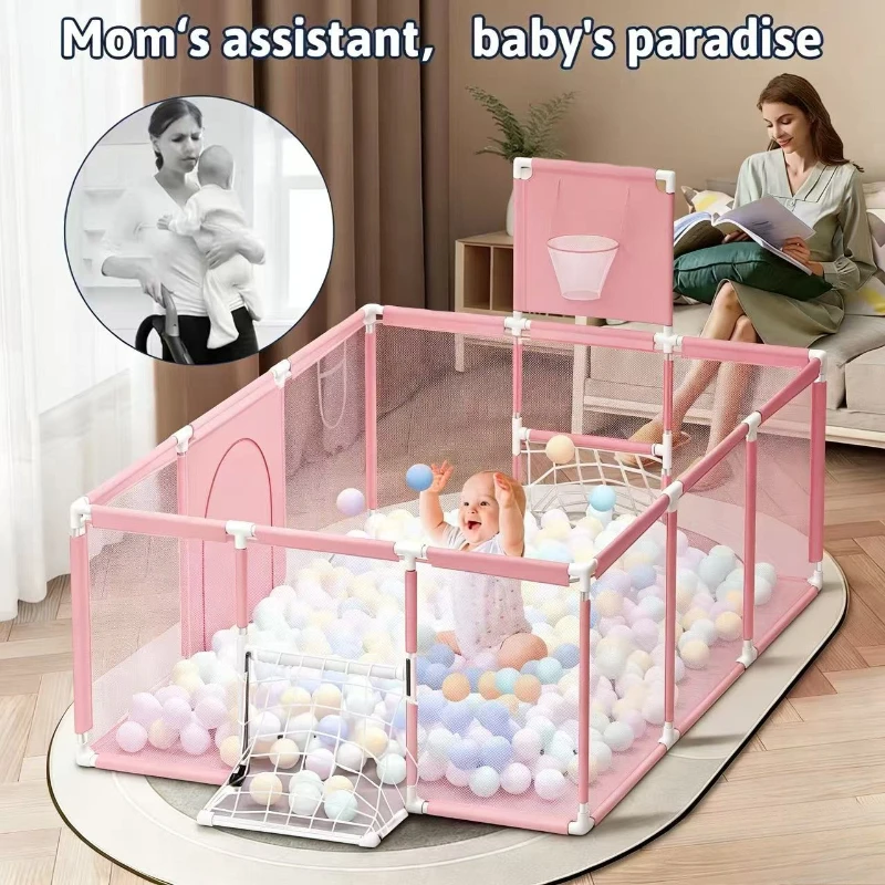 vendita-di-liquidazione-imbaby-cortile-da-gioco-di-qualita-premium-da-0-a-6-anni-grande-box-di-sicurezza-con-maniglia-piscina-con-palline-a-secco-per-interni-esterni