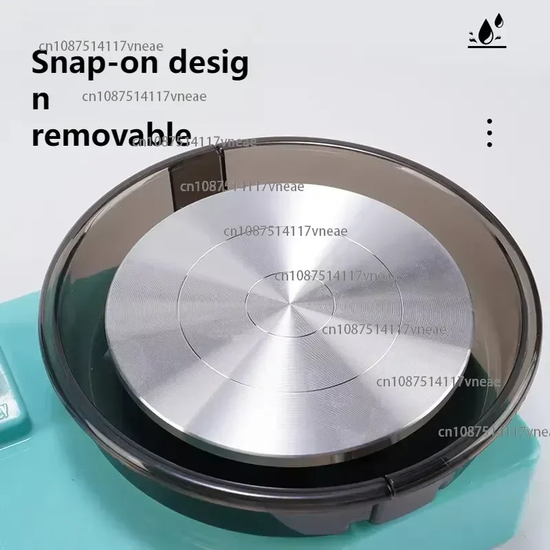 Mini Desk-top Pottery Wheel with Variable Speed Control ABS+Aluminum Alloy 30W Power DIY Educational