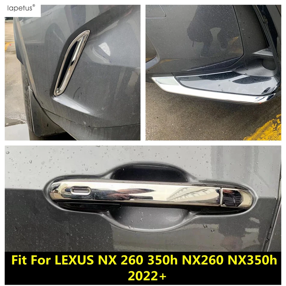 

Door Handle / Front Bumper Corner / Rear Fog Lamp Eyebrow Cover Trim Accessories For LEXUS NX 260 350h NX260 NX350h 2022 - 2024