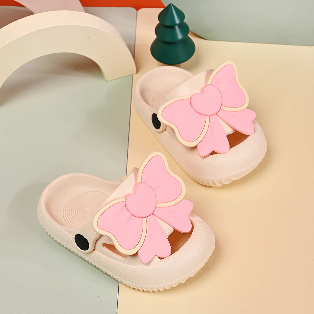 شباشب أطفال جديدة، نعل ناعم مريح، عصري بكعب، مناسب للمنزل، ملابس غير رسمية، المشي في الهواء الطلق والسفر #4