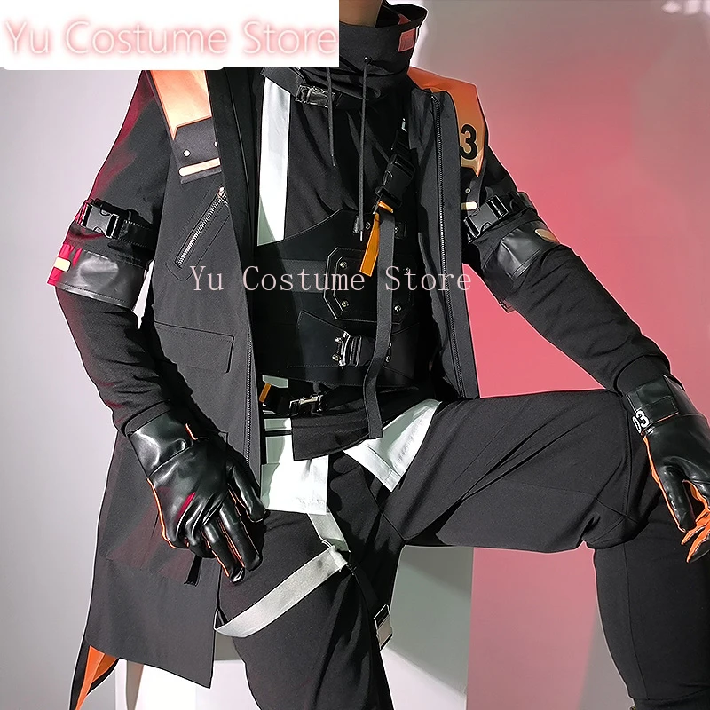 Yu Anime! Vtuber Nijisanji Nocytx Alban Knox Game Suit Handsome Uniform Cosplay Costume Halloween Party Outfit Unisex S-3XL