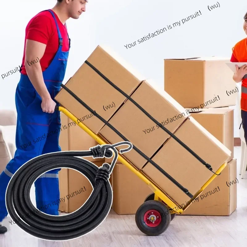 Motorcycle luggage straps, elastic rubber straps, riding fixtures
