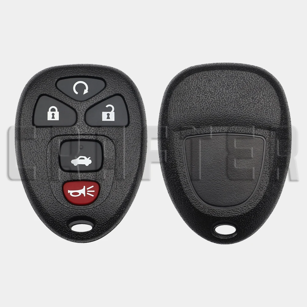 Key Crafters Car Remote Key OUC60270 315MHz 3 To 6 Buttons For Chevrolet Tahoe Traverse For GMC Chevy Silverado Buick Hummer