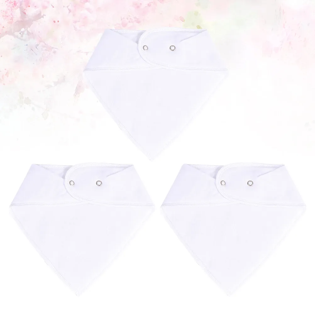 

Набор из 3 хлопковых полотенец для кормления младенцев: нежные к коже, быстро впитывающие, многофункциональные для ежедневного ухода