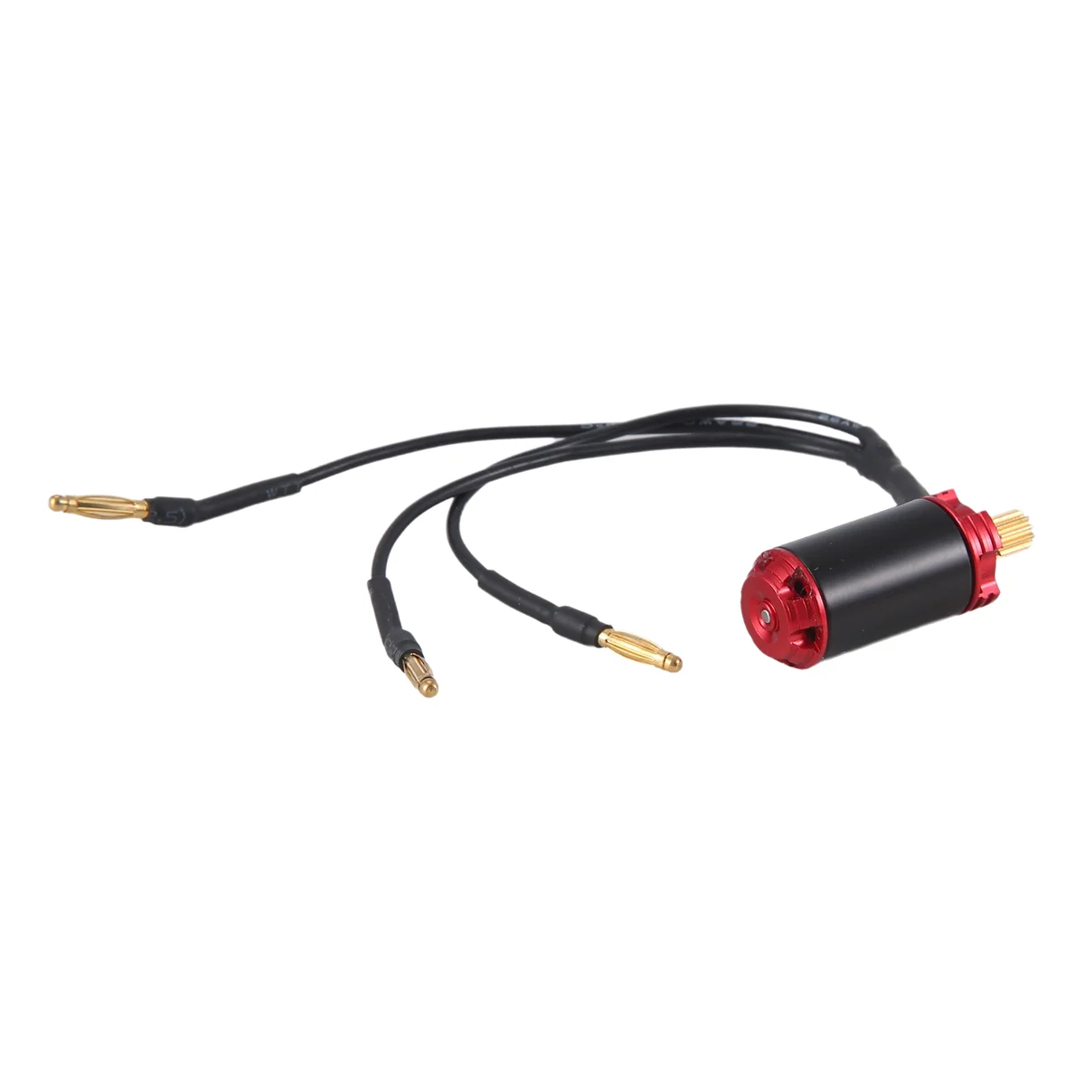 AM-para Axial SCX24 Motor sin escobillas externo de bajo lineal 5000kV 2,0 conector Banana