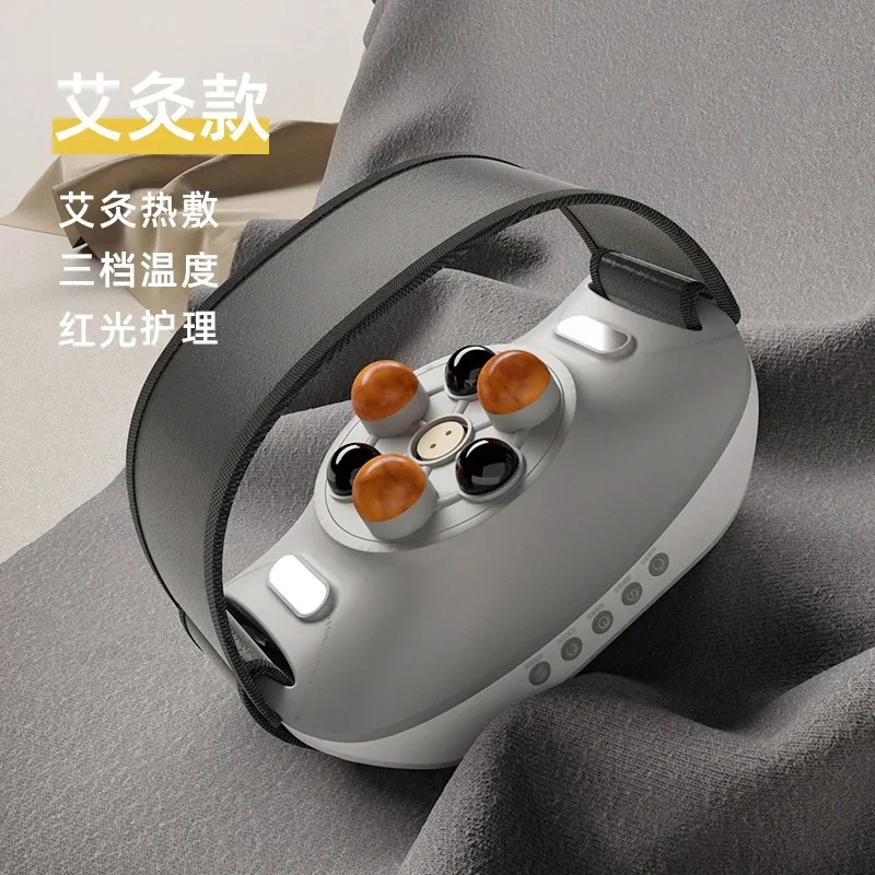 Moxibustion Stone Automatic Abdominal Massager Artifact Aluminite Massage the Belly Machine Abdominal Massager