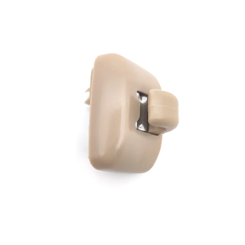 Auto-Sonnenblenden-Clip Grau Innenraum-Aufhänger Haken-Clip Halterung für Audi A1 A3 S3 A4 S4 Allroad A5 S5 Q3 Q5 8U0857562A 8E0857562 – Detail 5