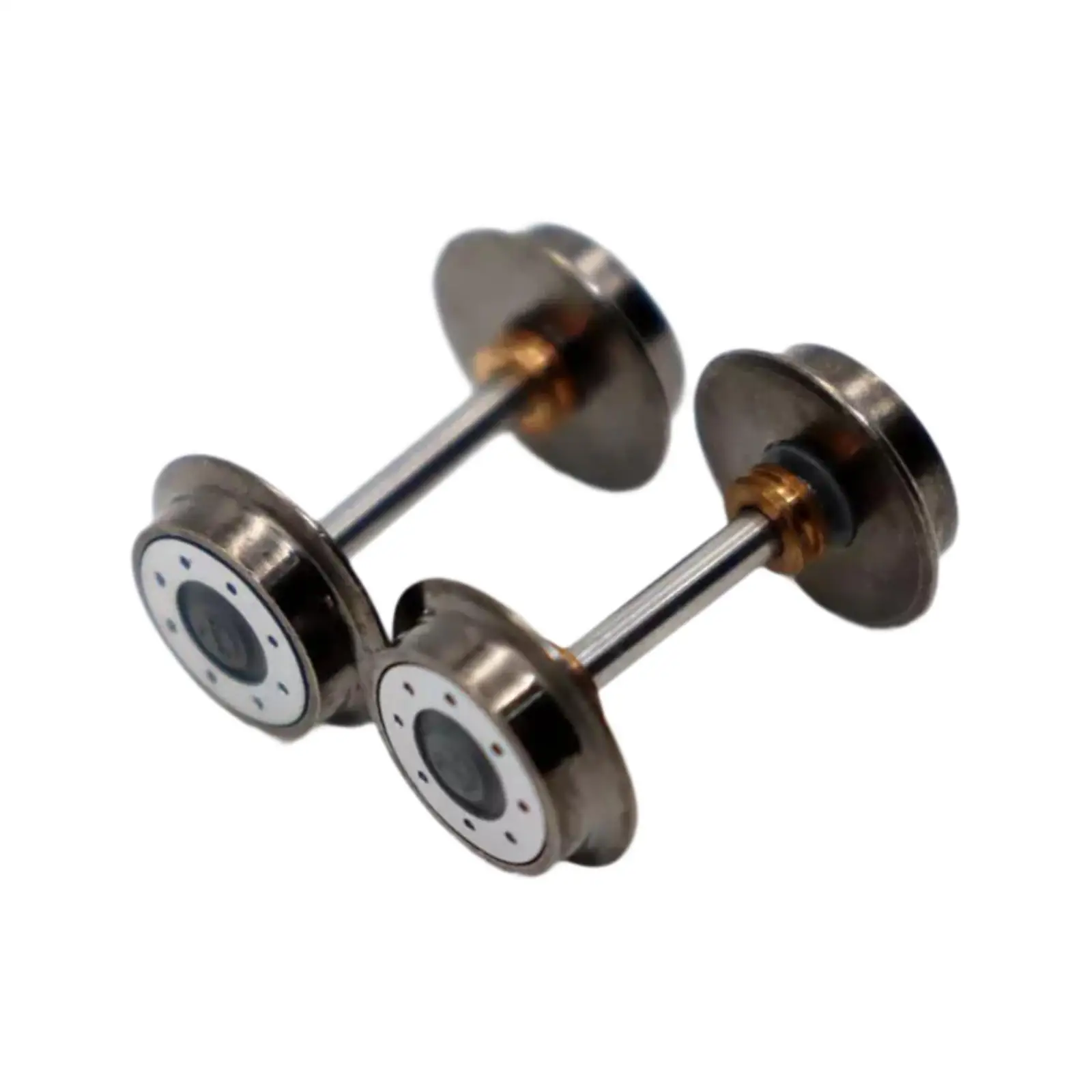 

Metal DC Wheels,Hobby Train Accessory,High Strength Replacing DIY Modified Metal