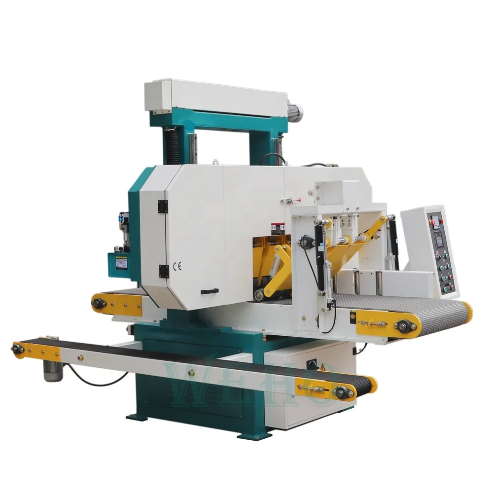 Industrial Wood Cutting Horizontal Band Saw Machine BandSaw Mill Machine for Slicing Wood to Thin Pieces