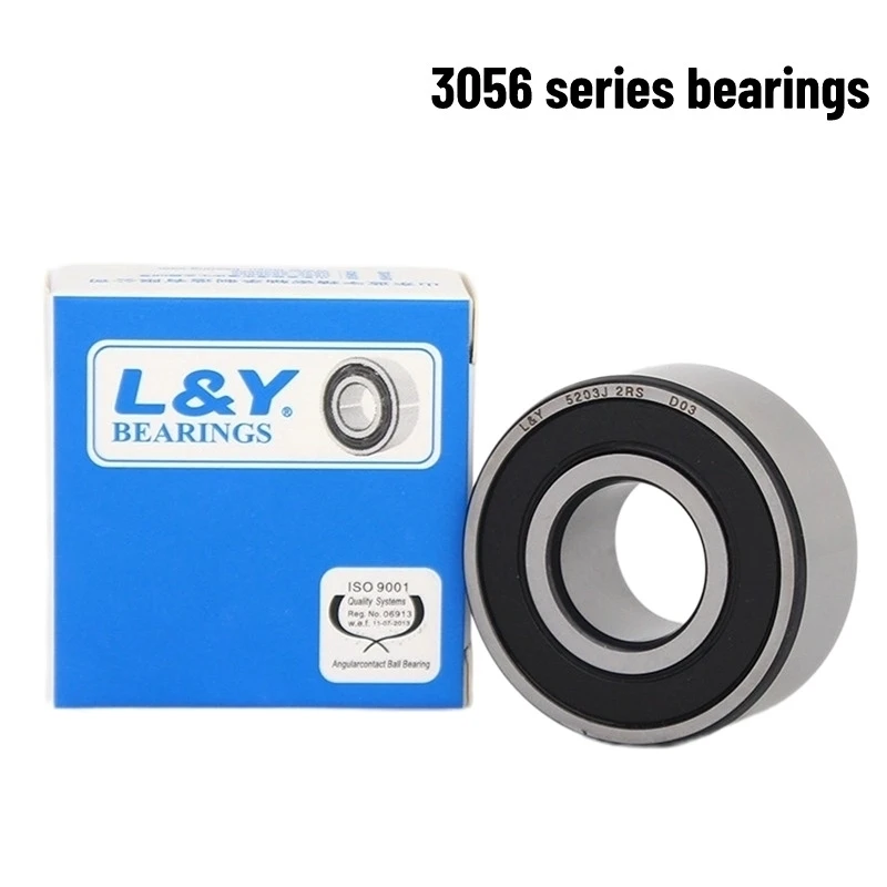 1PCS Free Shipping 5214-ZZ 3214-ZZ 5214-2RS 3214-2RS 70X125X39.7MM 3056 Series Double Row Angular Contact Ball Bearing 3056214