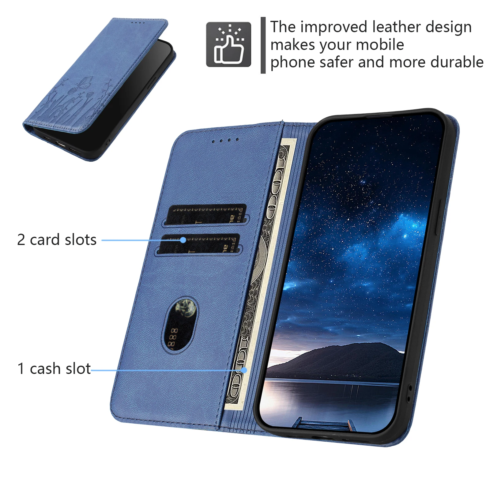 Magnetic Wallet Flip Leather Case For Honor X6D X7D X8D X9D X5C X5B Plus X9C Smart X8C X7C X6C X6B X7B X8B X9B Phone Back Cover