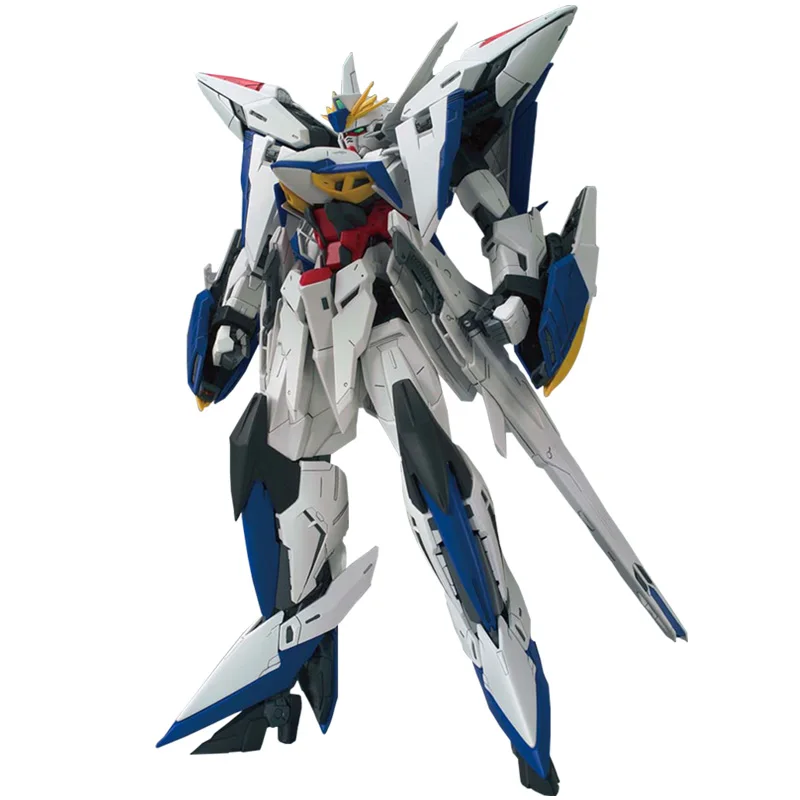 Bandai MG 1/100 Eclipse MVF-X08 Gundam Seed 18Cm Original Action Figure Model Kit Assemble Collection Toy Birthday Gift