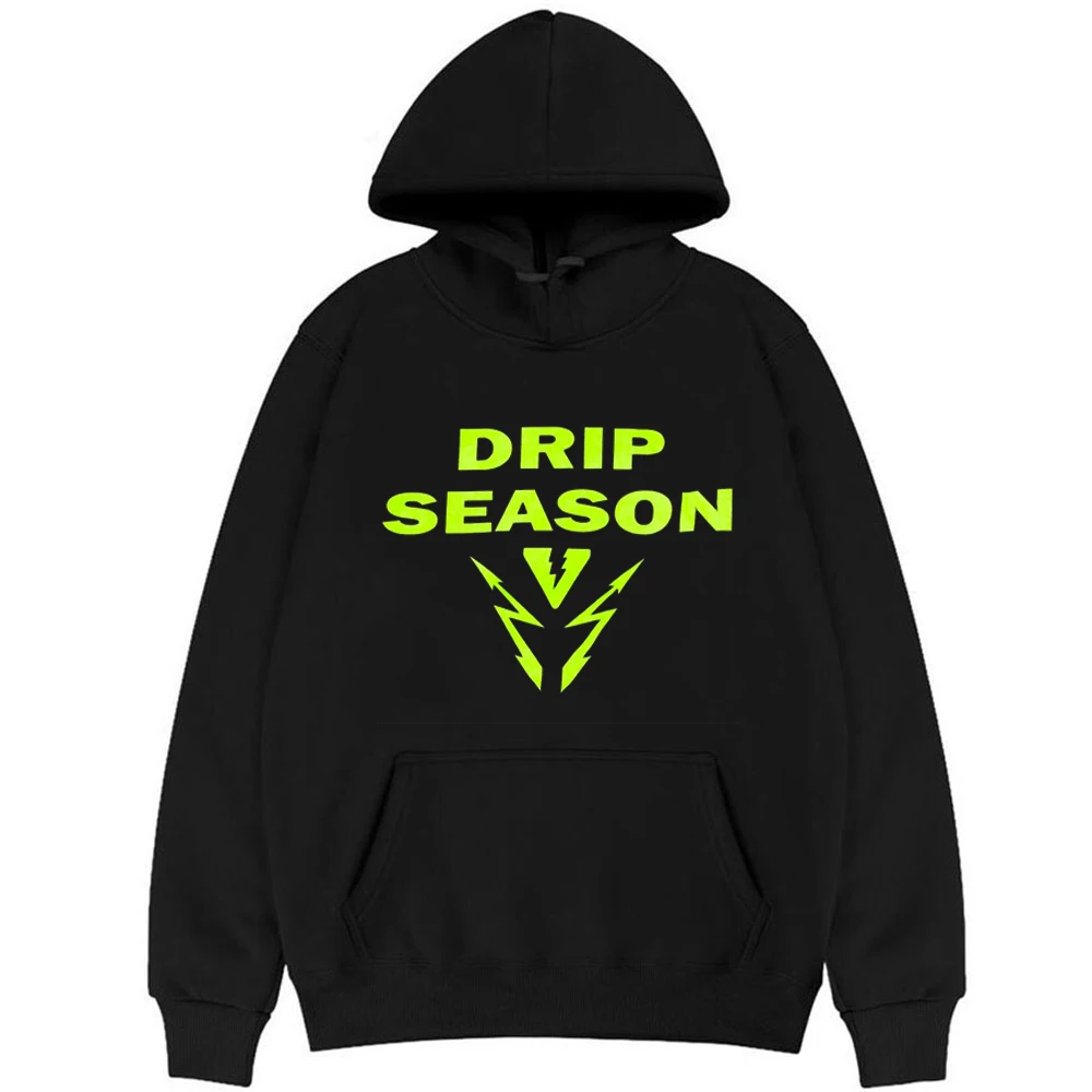 Rapper Gunna Hoodie Long Sleeve Unisex Pullover Women Men Tracksuit Harajuku Streetwear Drip Season Fashion Clothes Plus Size