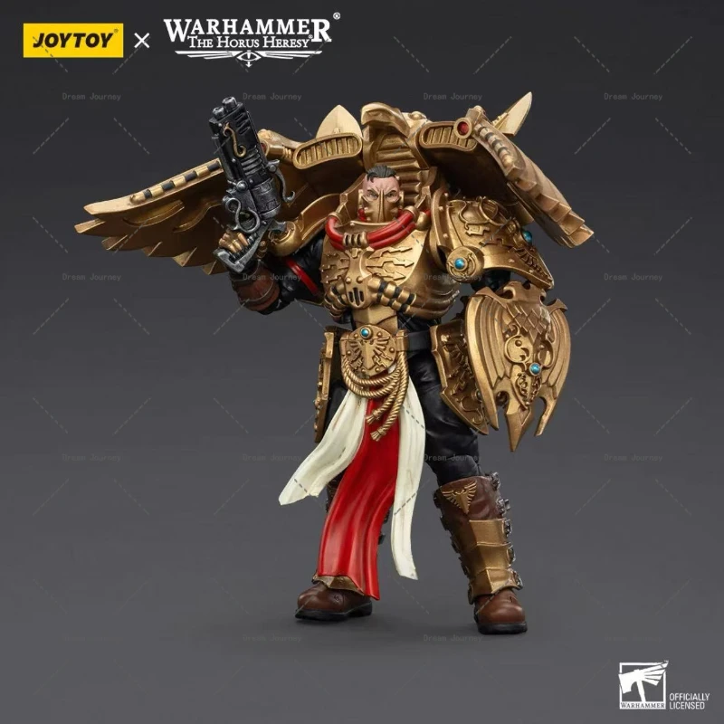 

In stock,Dark Source JOYTOY Warhammer Emperor Imperial Guard [Vinatali Squad Warrior 1] 1/18 action figures collect gifts