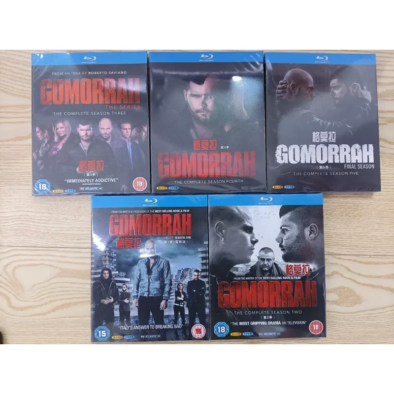 Blu-ray Disc Guamora Season 1-5 6 Disc Boxed Complete Collector's Edition