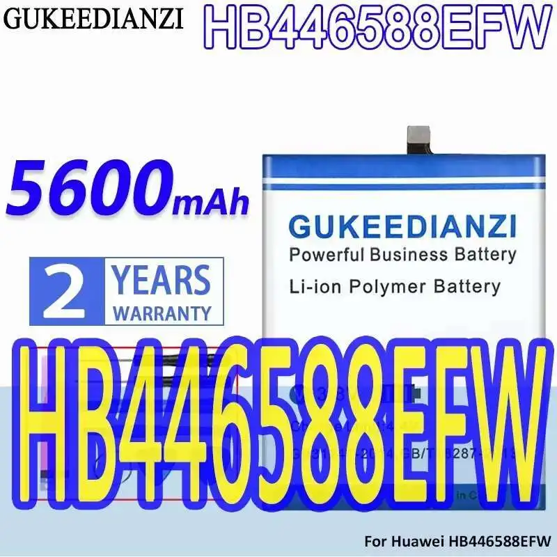 

5600mAh Lightweight Reliable Power Supply HB446588EFW For Huawei Honor X20 SE 5G Chl-AN00 Mobile Phone Battery
