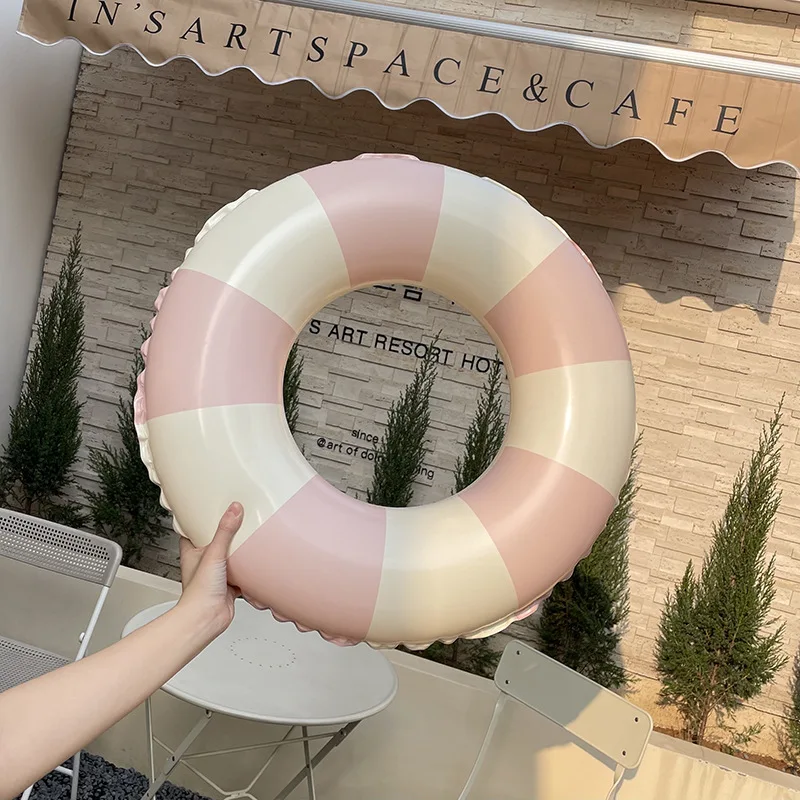 Rooxin Inflatable Pool Float Swimming Ring for Kids Adults Water Play Swim Tube Swimming Circle Summer Beach Party Toys