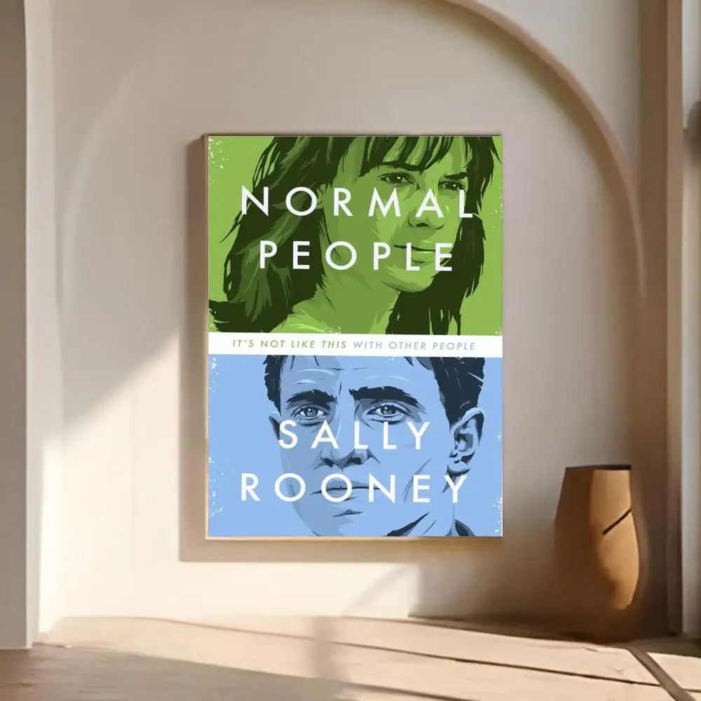 Drama - N-Normal P-Peoples Poster Canvas Wall Art Poster for Bedroom Living Room Home Decoration