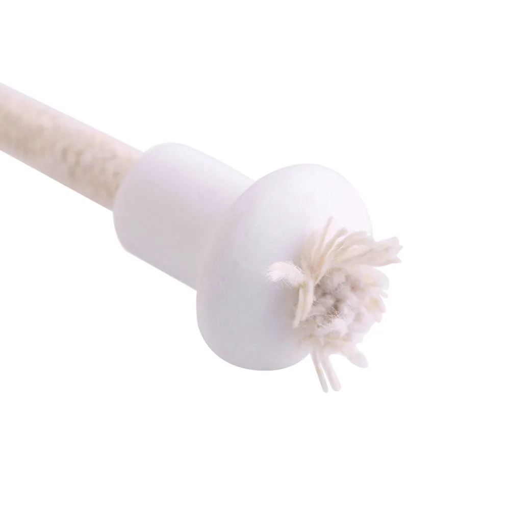 7pcs New Cotton Lamp Wick Oil Lamp Wick Ceramic Cotton Wick Holder Replacement Durable Lamp Wick Oil Lamps