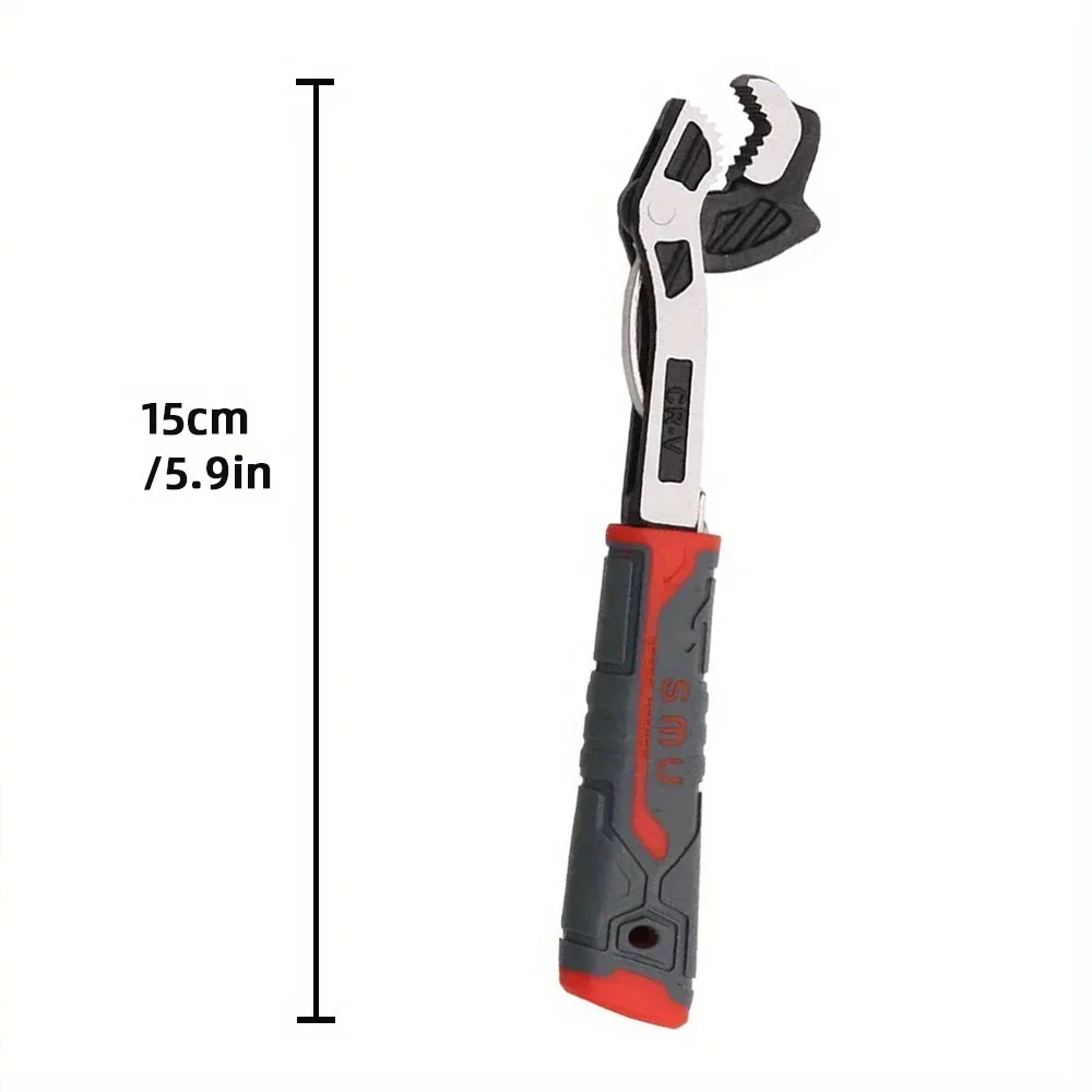 Multi-function Adaptive Wrench ToolSelf-locking WrenchQuick Small WrenchSelf-locking Universal Small Wrench Tool