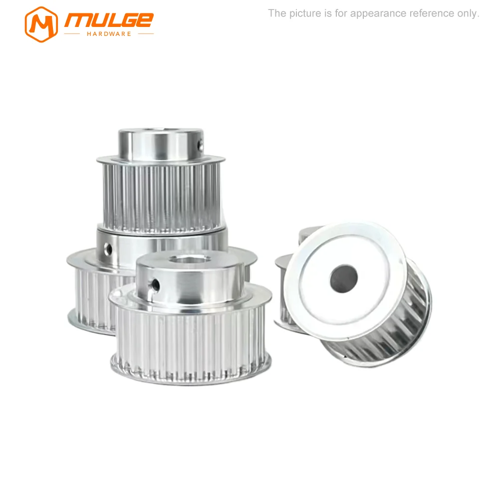 HTD 8M Synchronous Pulley 16T/18T/19Teeth Bore 8-20mm Teeth Pitch 8 mm For Width 25/30mm 8M Timing Belt