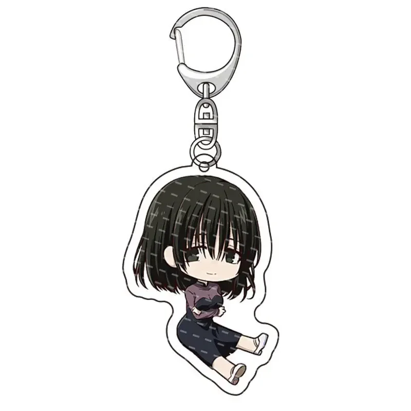 Anime Call of The Night Keychain Cosplay Nanakusa Nazuna Yamori Ko Kikyo Seri Hirata Nico Cute Figures Acrylic Keyring Bag Charm