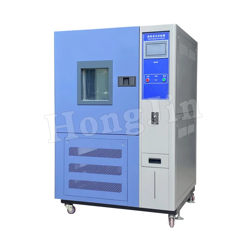 Ozone Aging Tester for Rubber Plastic and Cable Durability Testing Material Ozone Cracking and Aging Testing