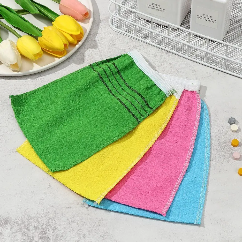 1/5Pcs Shower Bath Scrub Glove Exfoliating Body Scrub Shower Towel Washcloth For Adults Coarse Grain Brush Sponges & Scrubbers