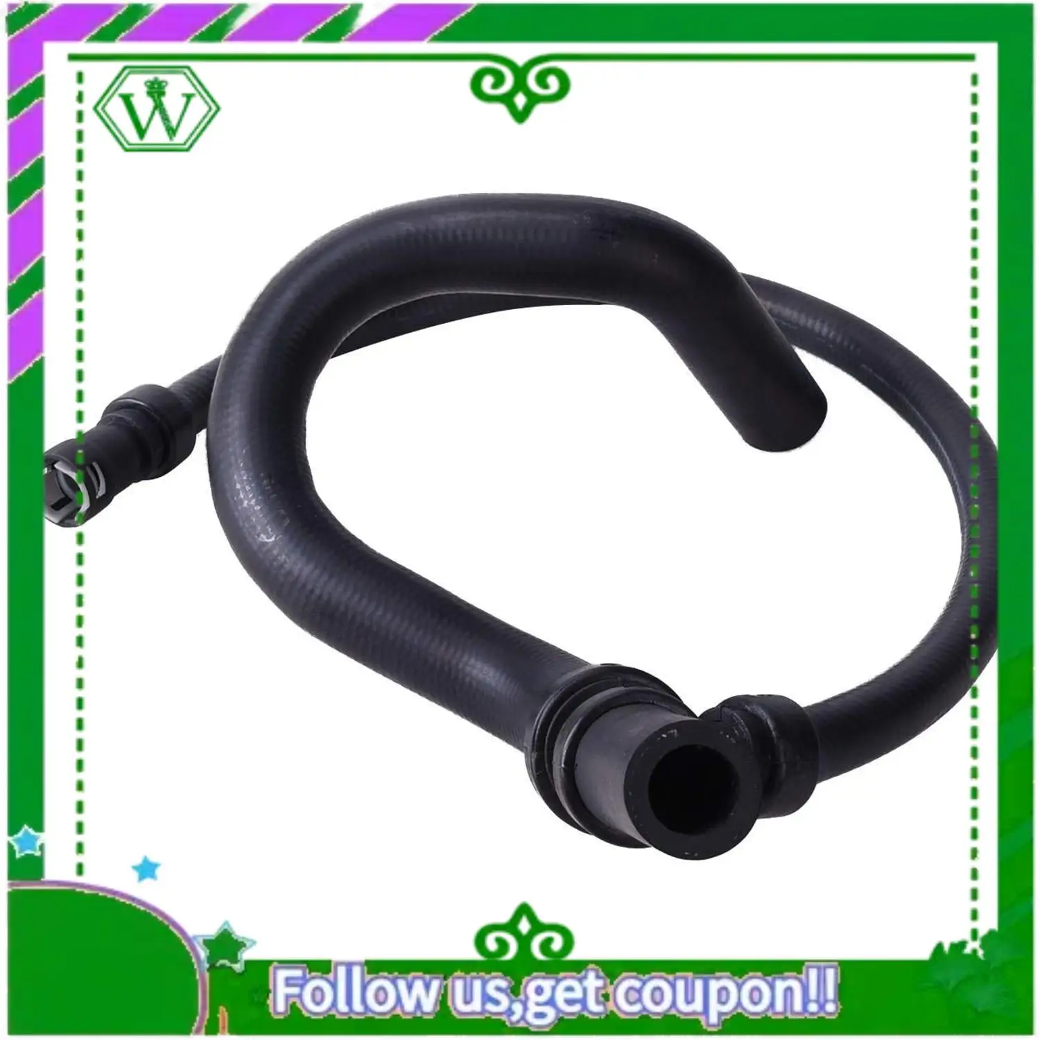 

AC34-Engine Lower Heater Outlet Hose For Cadillac GMC Escalade 15834773