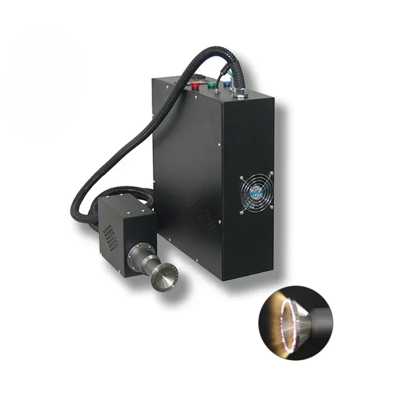Mini procesador de superficie de plasma de plástico, máquina de tratamiento de corona de plasma 3d de superficie de papel PP PE de goma