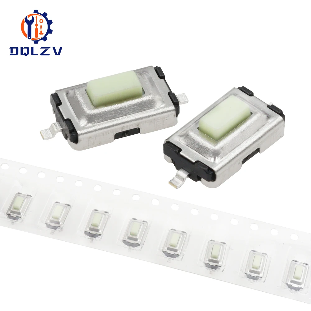 SMT 3x6x2.5MM 2PIN Tactile Tact Push Button Micro Switch G73 Self-reset Momentary