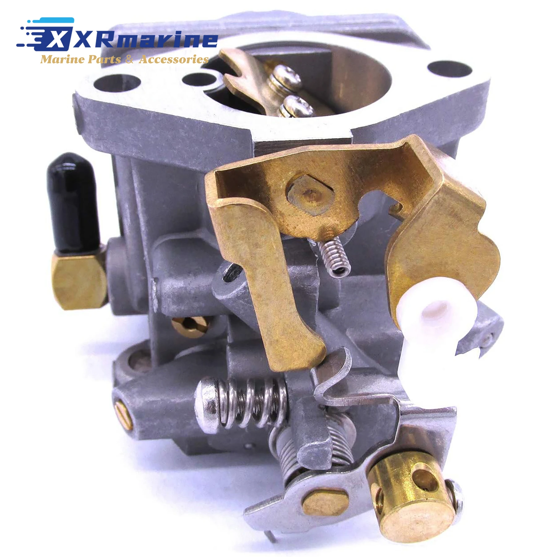5036549 Boat Motor Carburetor Carb Assy Compatible with Johnson Evinrude J4 J6 Outboard Engine Replacement 5036191 5036192 image 6