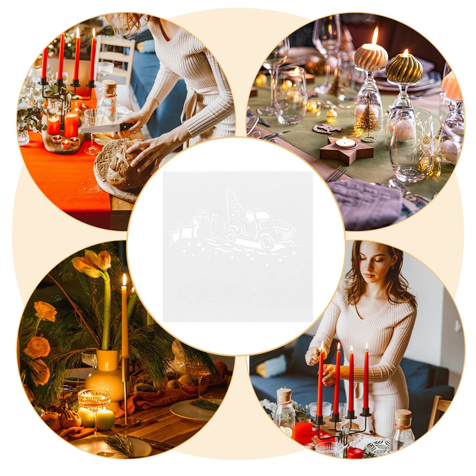 50 قطعة بطاقات مكان الحدث عطلة احتفالية بطاقات اسم الجدول لعيد الميلاد عشاء حفلة الجلوس تسميات الشتاء ديكور الزفاف