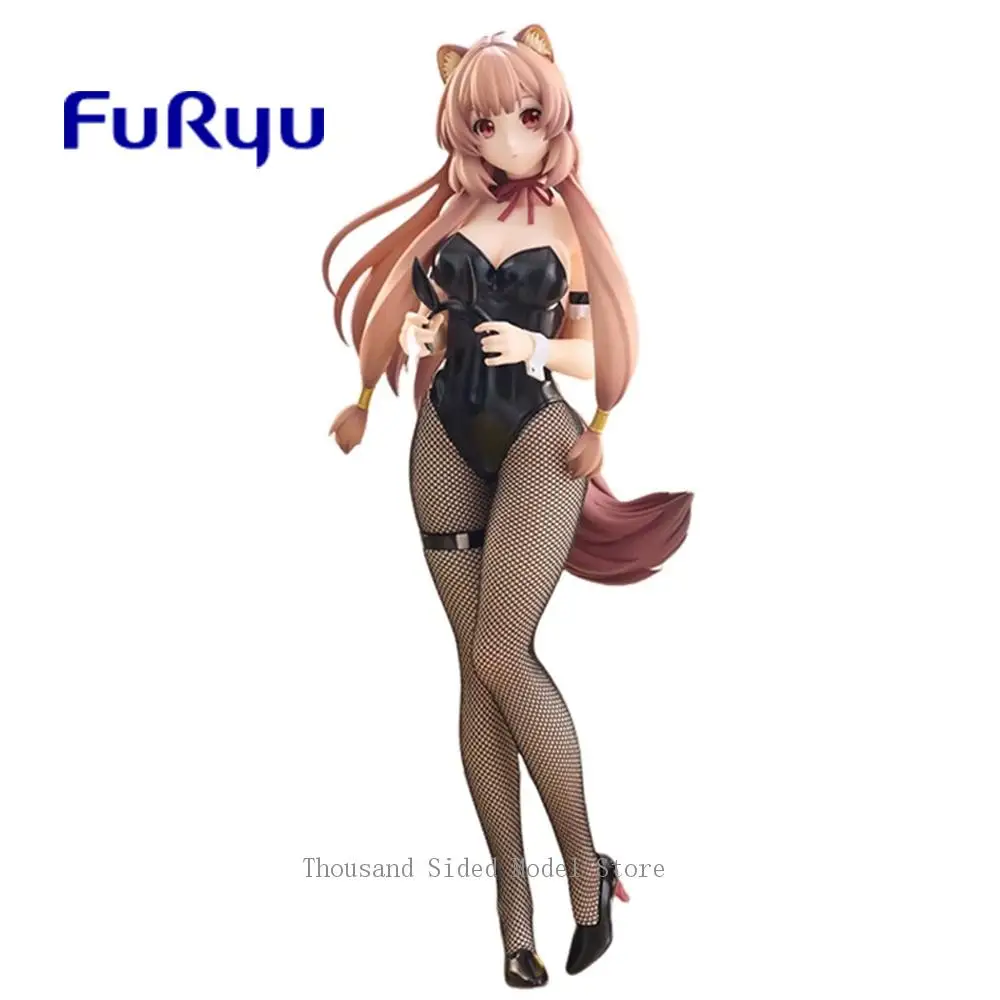 

In Stock Original FuRyu Bicute Bunnies Raphtaria The Rising of The Shield Hero 30Cm Anime Figure PVC Model Collectible Toys