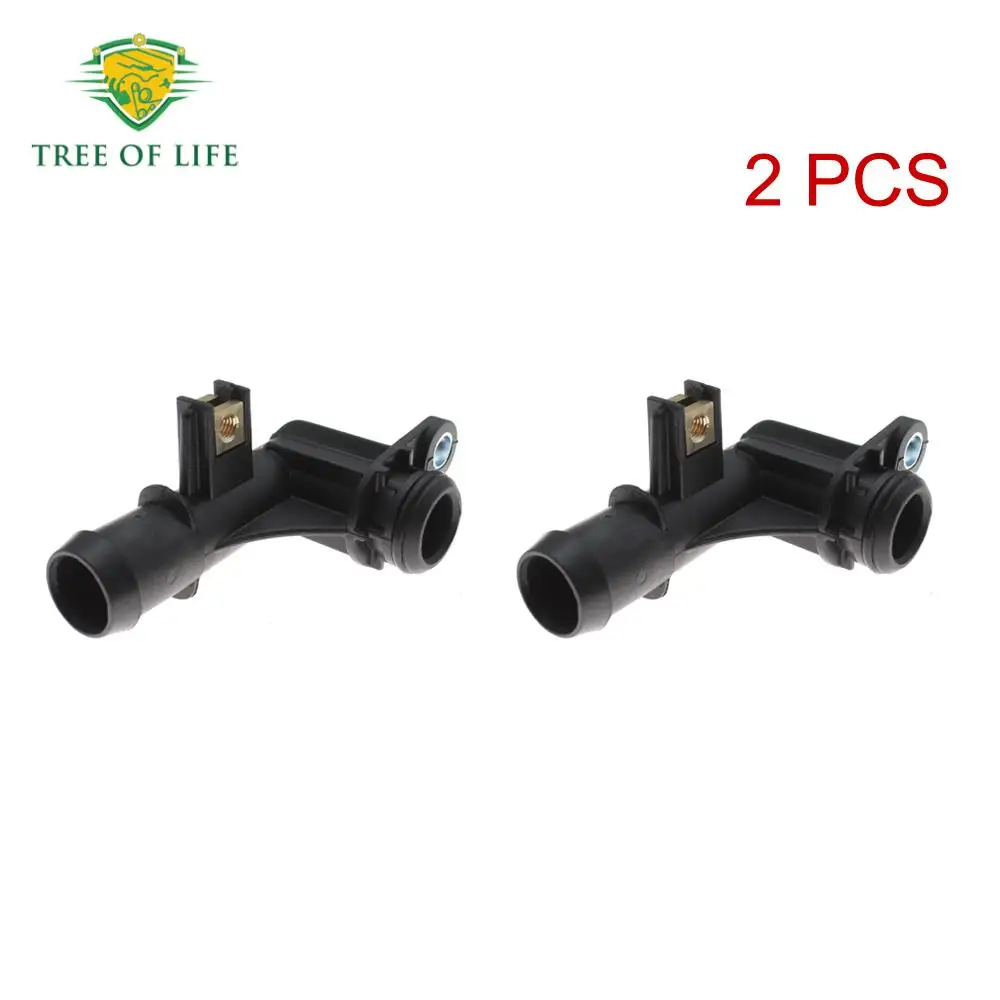 1/2PCS Water Outlet Pipe LR122821 For Land Range Rover Sport Vogue Discovery5 LR3 4 2.7 3.0 Diesel Jaguar XF LR092130 JDE38625