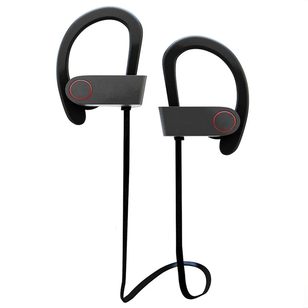 Sports Bluetooth 4.1 Stereo Headset Hanging Ear Hook Wireless Earphone Running Headphone Headset