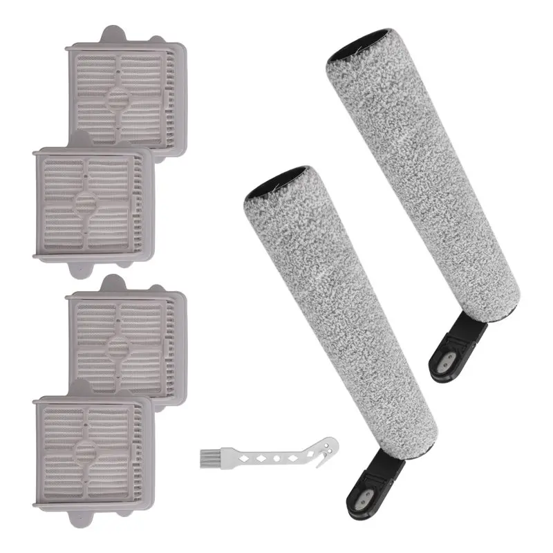 N18R لـ Roborock F25 / F25 ACE مكنسة كهربائية رطبة/جافة فرشاة دوارة رئيسية ملحقات استبدال فلتر HEPA #3