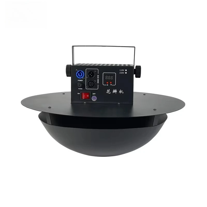 Remote control hanging floating color paper confetti launcher blower shot blasting machine
