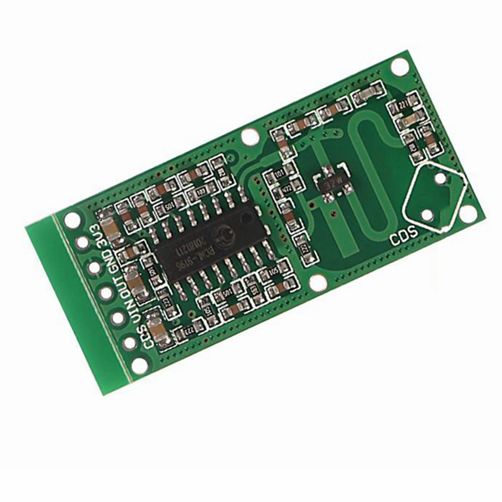 RCWL-0516 Microwave Radar Sensor Module Human Body Induction Switch Module Intelligent Sensor