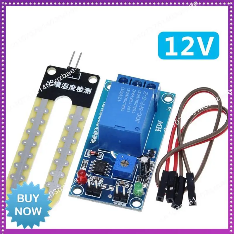 Hot Ltem Soil Moisture Sensor Relay Control Module Automatic Watering Of The Humidity Starting Switch