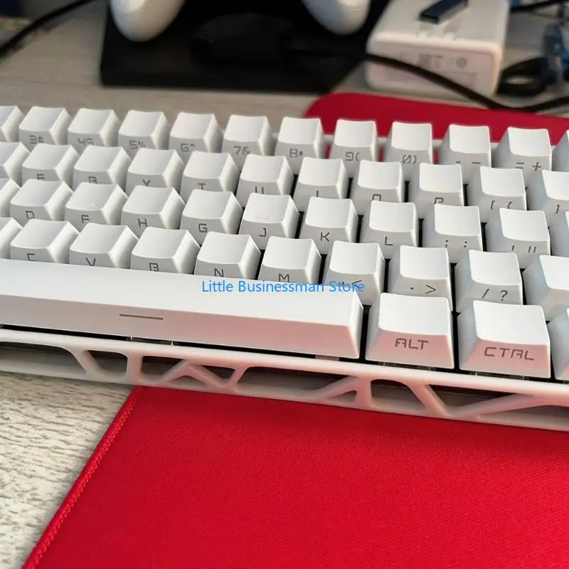 Cherrys Profile-Tastatur-Tastenkappen-Set mit seitlichem Aufdruck, 140-teiliges Set für beleuchtetes Board-Erscheinungsbild – Detail 4