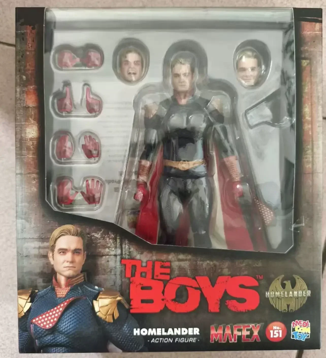 Original MAFEX NO.151 NO.154 No.187 1/12 The Boys Homelander John